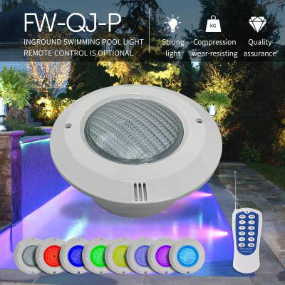 China 2021 Hot Sale LED Swimming Pool Light Underwater Swimming Pool LED Light Recessed LED Lights for sale