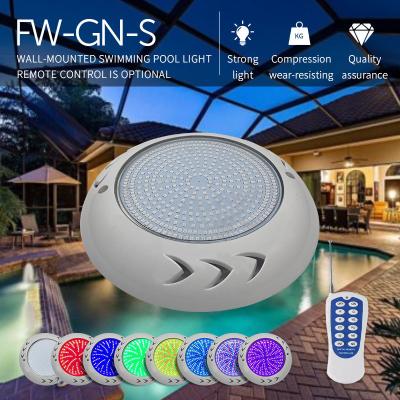 China Hot Sale 18w Rgb Led Underwater Wall Mounted Swimming Pool Lights Swimming Pool Light for sale