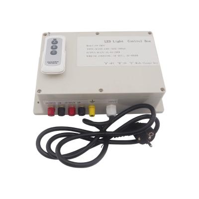 China Hot Sale Underwater Swimming Pool Light Transformer Light Led Pool Light Controller Box for sale