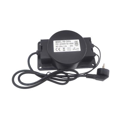 China IP68 12V LED Driver Underwater Swimming Pool Light Transformer 30W/50W/80W/100W Led Transformers for sale