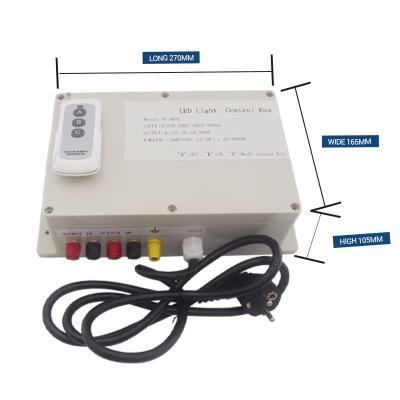 China FW-YK01 Waterfall Control Box Swimming Pool Light Transformer Led Pool Underwater Light Controller for sale