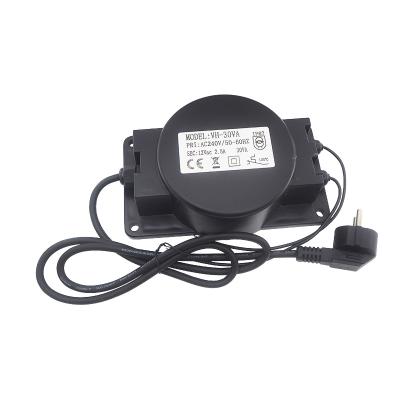 China IP68 LED Driver Underwater Swimming Pool Light Transformer 12V 30W/50W/80W/100W Led Transformers for sale