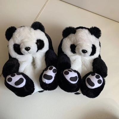 China Hot Selling Fashion Trend Fashion Trend Plush Toys Plush Bear Slippers Plush Bear Slippers Women Bedroom Home Slippers for sale