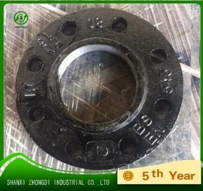 China Ductile EN 545 Carbon Steel Flange BS for sale