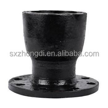 China Malleable Ductile Iron Price Cast Iron Ductile Pipe Fitting-Bolt Gland Flange Socket K Joint / K Collar for sale