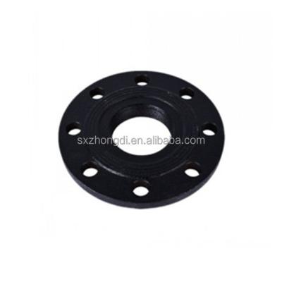 China ductile iron weld on flange equal for sale