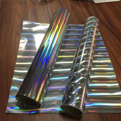 China Multiple Extrusion BOPP Holographic Film Moisture Proof For Christmas Gift Box Decoration for sale