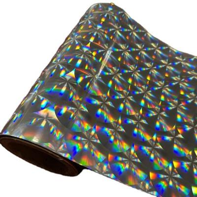 China Moisture Proof Bopp Lamination Film Roll With Holographic Film / Multiple Extrusion for sale