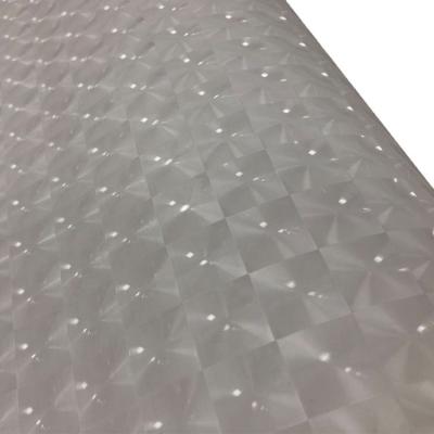 China Soft 3D Holographic Film Moisture Proof Embossed BOPP Lamination Film for sale