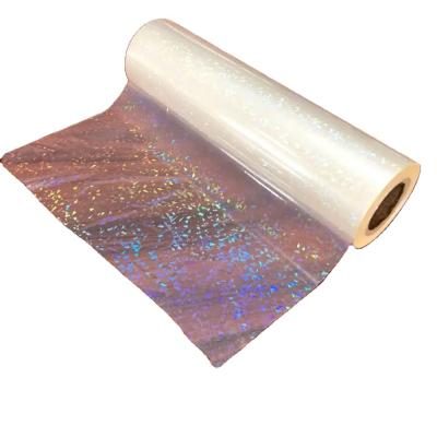 China BOPP Holographic Film Roll Moisture Proof Hot Lamination Process for sale