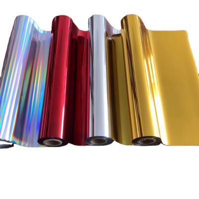 China Generic Cold Stamping Foil Customized 120m Toner Reactive Foil for sale