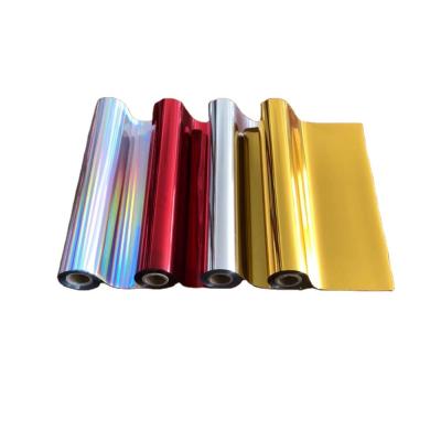 China 12 Micron Cold Stamping Foil PET Toner Reactive Foil For DIY Printing / Card Making for sale