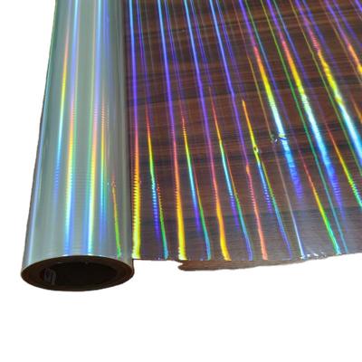 China BOPP / PET Holographic Cold Foil Stamping 12 Micron Thickness for sale