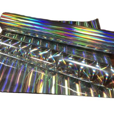 China PET / BOPP Holographic Lamination Film / Metallized PET Film For Packaging for sale