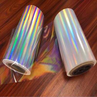 China Direct Colored Pet Silver Packaging Film According to Customer's Require for sale