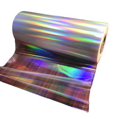 China Scratch Resistant Holographic Thermal Lamination Film For Packaging for sale