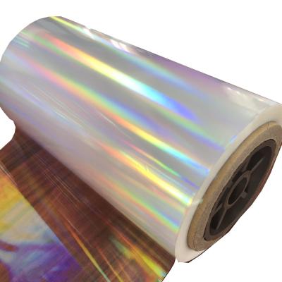 China Moisture Proof Transparent Holographic Film Roll For Gift / Craft for sale