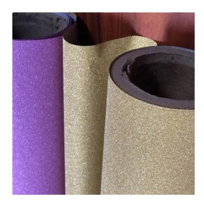 China Opaque Thin Gold Glitter Roll Custom Metallized CPP Film Free Samples for sale