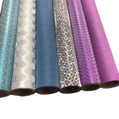 China Colorful CPP Glitter Film Roll Moisture Proof For Customizable Decorative Laminate Film for sale