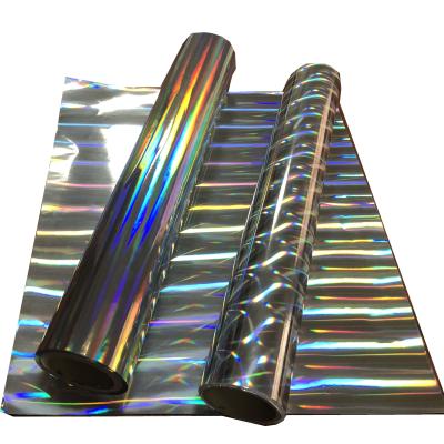 China Hot Lamination Process Bopp Thermal Holographic Lamination Film for Paperboard Laminating for sale