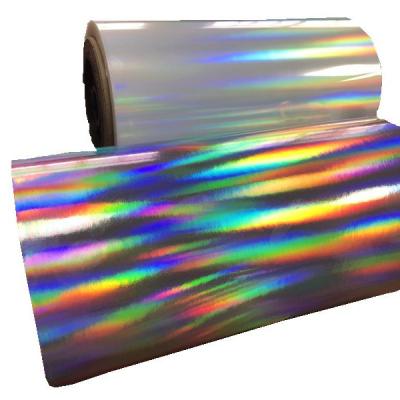 China BOPP Transparent Holographic Film Roll Multiple Extrusion Moisture Proof for sale