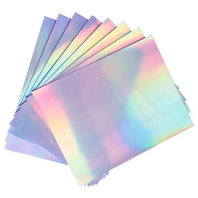 China Waterproof Self Adhesive Holographic Sticker Paper For Inkjet Printer for sale