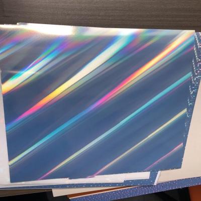 China Inkjet Printable Waterproof Holographic Hologram Sticker Paper For Self Adhesive Industrial for sale