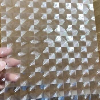 Cina Film laminante 3D morbido e trasparente con riflessione olografica multi-lenti in vendita