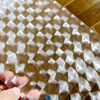 China Cold Lamination Multi Len 3D Lenticular Film Moisture Proof Soft Hardness for sale