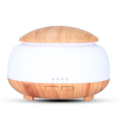 China 2022 300ml Outdoor Natural Aromatherapy Ultrasonic Diffuser Electric Wooden Essential Oil Diffuser for sale