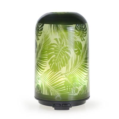 China New Arrival Ultrasonic Diffuser 100ml Outdoor Premium Quality Electric Aroma Glass Diffuser for sale