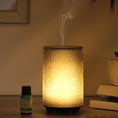 China Outdoor Ultrasonic Cool Mist Essential Oil Diffuser Resin Made Home Fragrance Aroma Reed Diffuser 100ml for sale