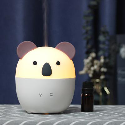 China Outdoor Cute Animal Aromatherapy Baby Aroma Diffuser USB 5V1A 160ml Essential Oils Diffuser for sale