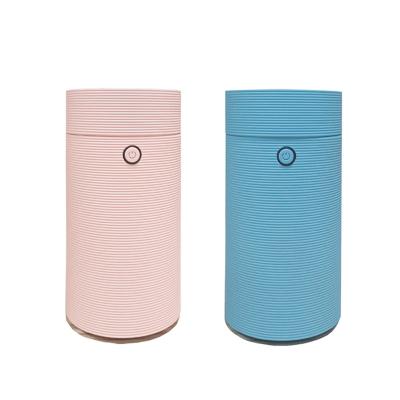 China 55ml Portable Mini Car Vaporizers Diffuser Essential Oils Mist Maker USB Ultrasonic Car Diffuser for sale