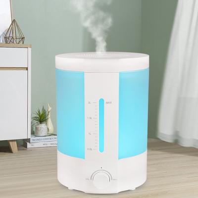 China 2L Large Outdoor Aroma Diffuser Tablet Aromatherapy 7 Colors 2000ml Air Humidifier Essential Oil Diffuser for sale