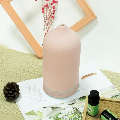 China Outdoor Ceramic Stone Type C Diffuser Socket Led Night Light Aroma Ace Diffuser for sale