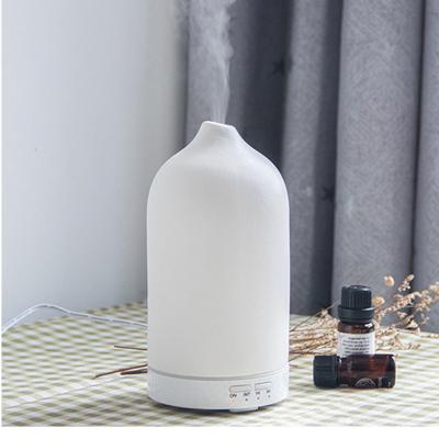 China Outdoor Aromatherapy Herbal Ceramic Essential Oil Diffuser 100ml Silent Aroma Oil Diffuser for sale