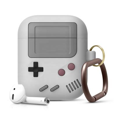 China Classic Handheld Game Console Design Handheld Game Console Case Compatible for Airpods 1 2, Waterproof Silicone Case for Airpod pro for sale