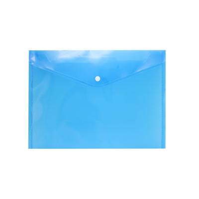 China Custom Paper Office And School Supplies Document Bag Transparent PP Folder for sale