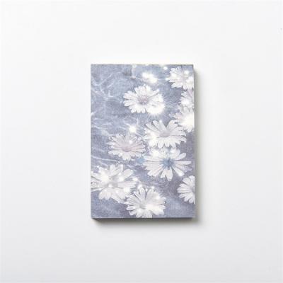 China Self Adhesive Popular Items Printing Cute Landscape Weekday Plan Memo Pad Without Glue for sale