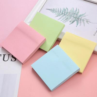 China Self-adhesive Online Daily Wholesale Online Memo Pad Planner Stationery Shopping List Sticky Note for sale