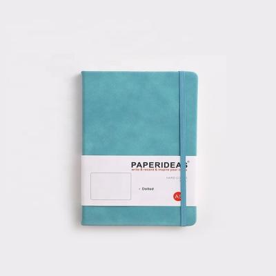 China Hardcover Book Stationery Set Diary Planner Notebook A5 Dot NoteBook for sale