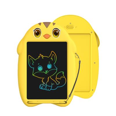 China Colorful Loose Leaf Kids Graffiti Painting Cartoon Writing Board LCD Writing Tablet for sale