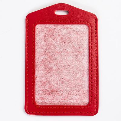 China Custom LOGO Name Card Set Pu Leather Cover Travel ID Card Holder Plastic Credit Card Fashion for sale