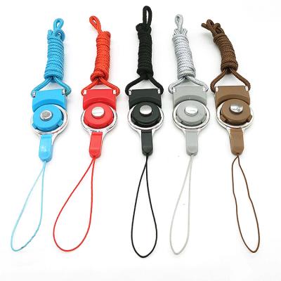 China Creative Wholesale Cheap Detachable Buckle Split Lanyard Knockdown Ring Mobile Phone Neck Lanyard for sale