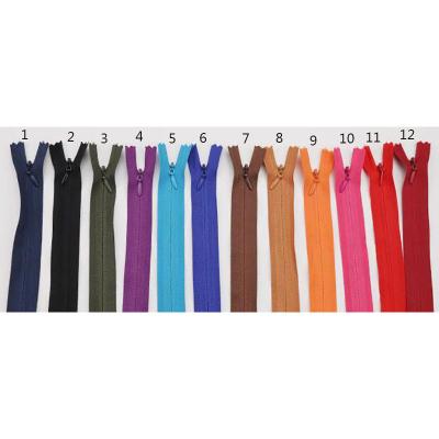 China 60cm Zipper Length Garment Accessories Promotion Invisible Viable Lanyards Wholesale for sale