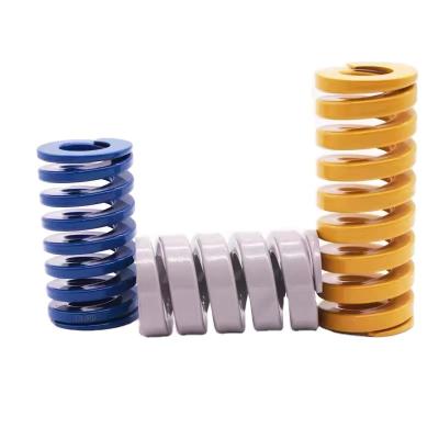 China Wholesale factory standard die spring yellow die spring compression die spring spiral various for sale