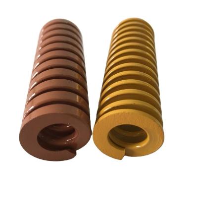 China Factory direct high quality Jis B 5012 Polyurethane standard die spring spiral die spring various stamping die mold for sale