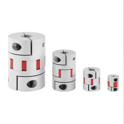 China Connect Shaft And Motor Quality Polyurethane Flexible Coupling Claw Coupling Plum Blossom Coupling for sale