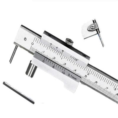 China Stainess 0-200MM Vernier Caliper Steel Inscription for sale